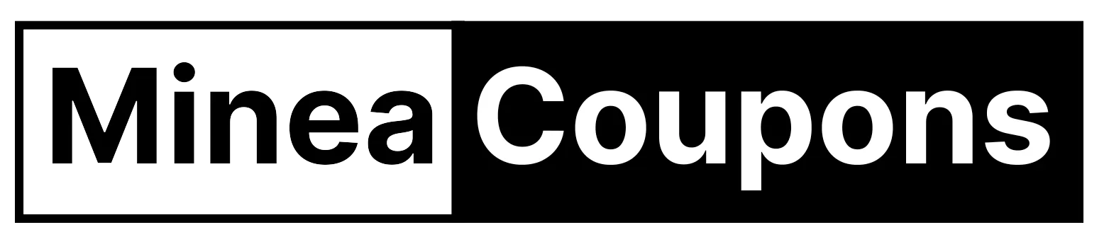 Minea Coupons