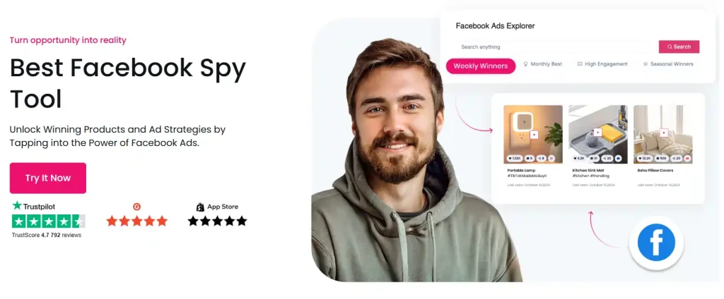 SellTheTrend AdSpy Tool