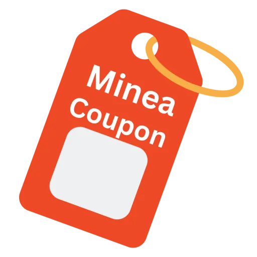 Minea Coupons logo icon