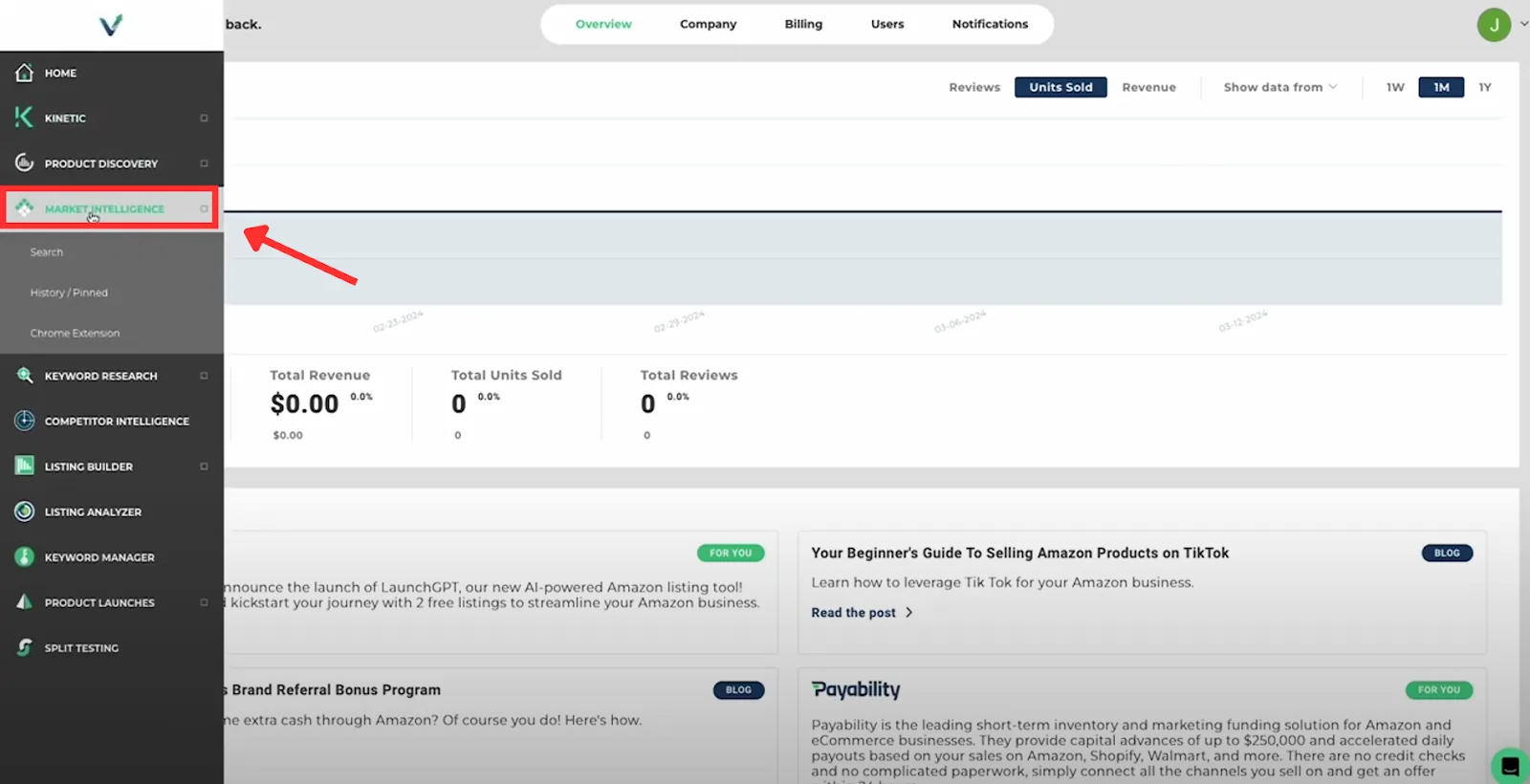 Viral Launch Market Intelligence
