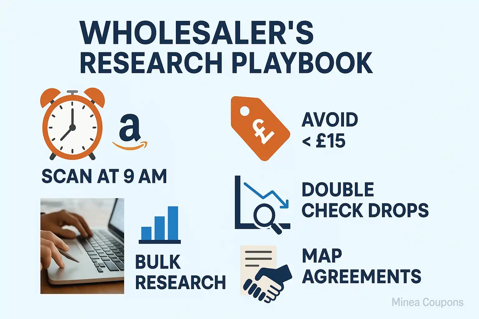 Wholesale product research tips for professional sellers