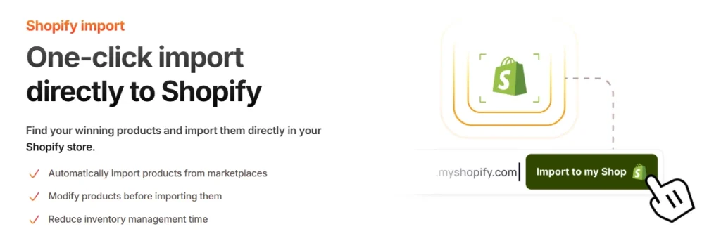 Minea Shopify Workflow Integration