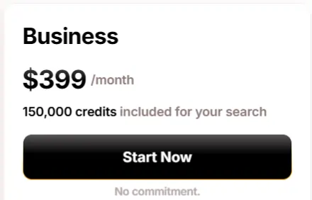 Minea Business Plan Pricing