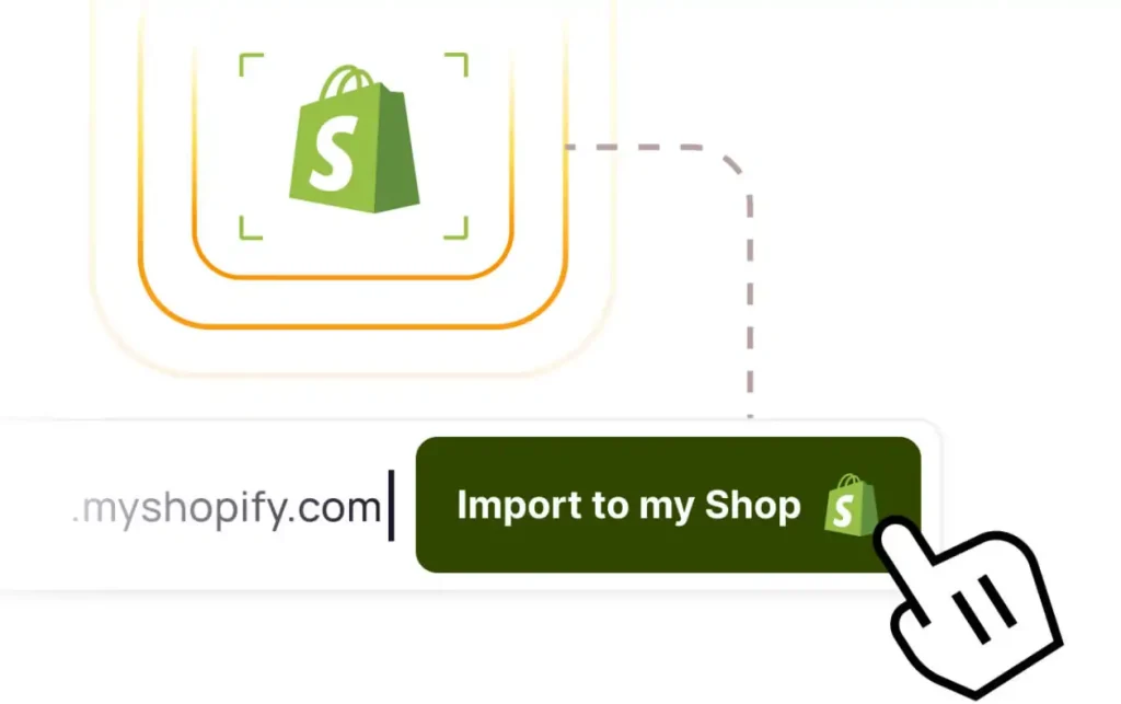 Minea One-Click Shopify Import