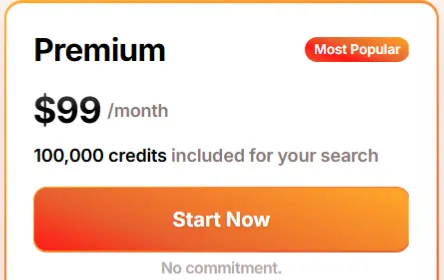 Minea Premium Plan Pricing