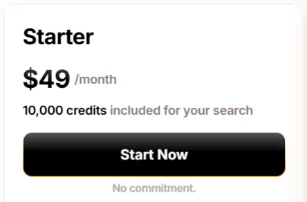 Minea Starter Plan Pricing